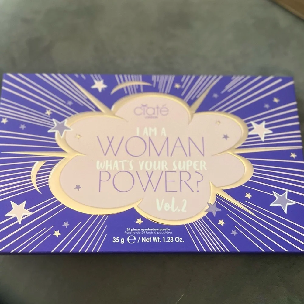 Ciaté London ‘I Am Woman’ 24 Shade Eyeshadow Palette Vol. 2